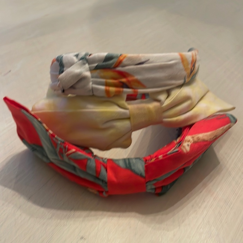Set of three Janie and jack headbands